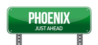 Phoenix yol levhası