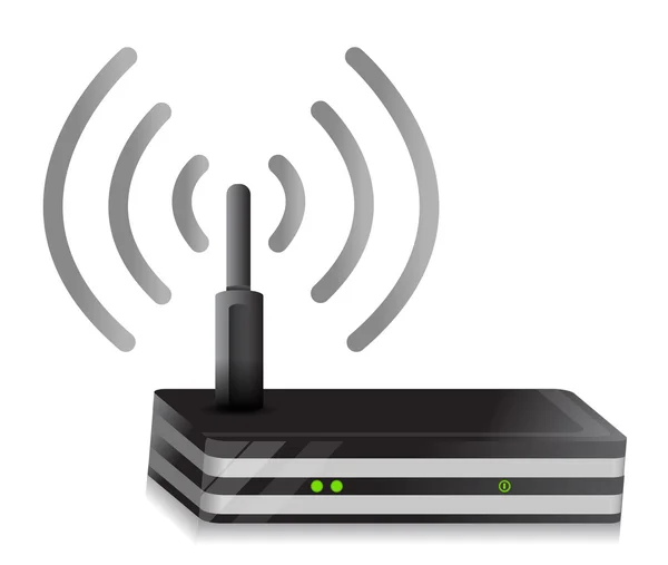 Wireless Router — Stock Photo, Image