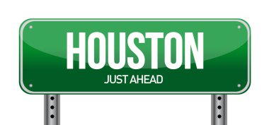 yol işareti houston