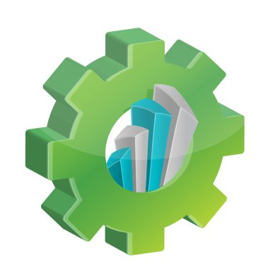 çubuk grafik dişli çalışma