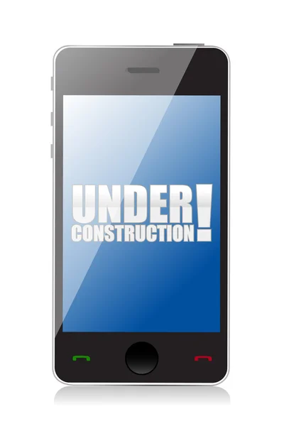 Under construction Web design SEO concept — Stock Photo, Image