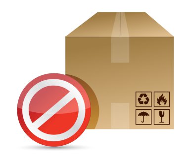 yapmak değil, kahverengi kutu paket üzerinde oturum oturum