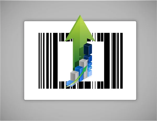 Business upc or barcode — Stock Photo, Image