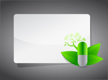 Doğal Tıp tanıtım panosu