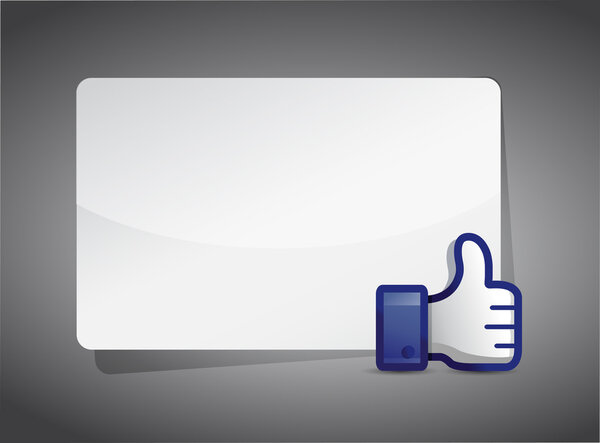 message board thumb up