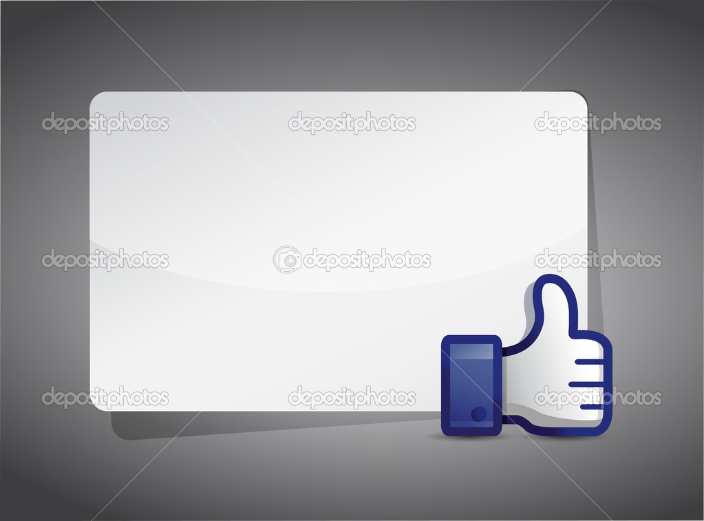 message board thumb up