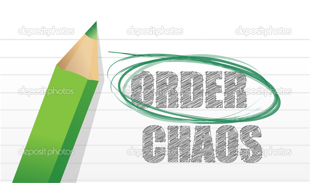 selecting between order and chaos