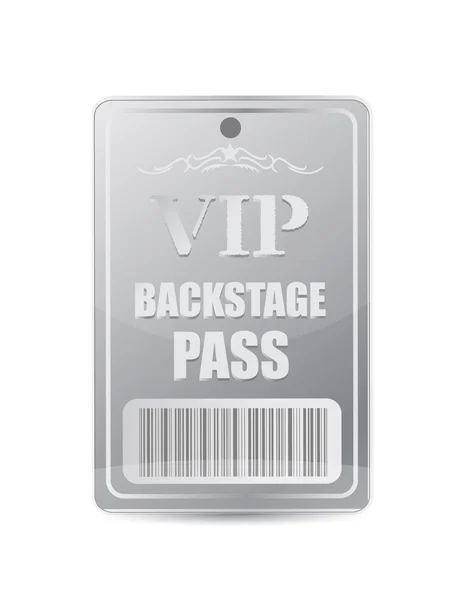Backstage pass vip — Stock Photo, Image