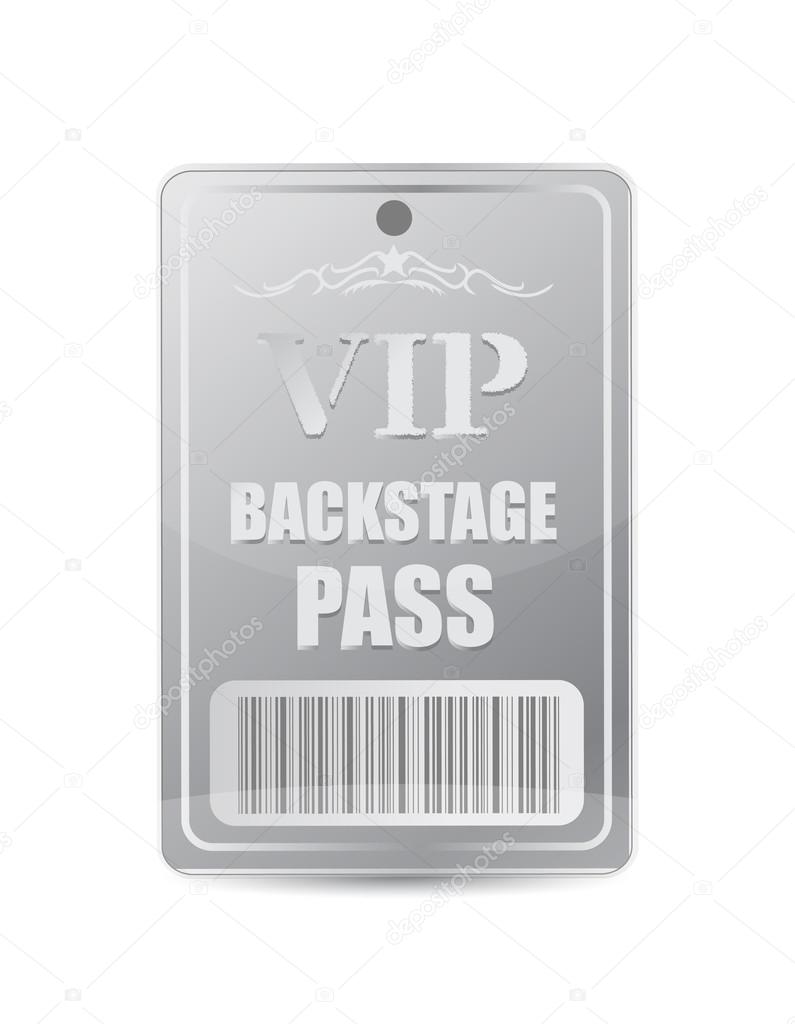 Backstage pass vip