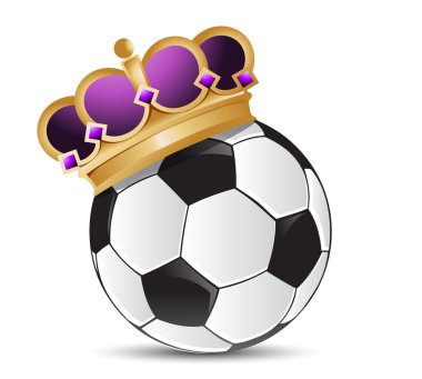 Futbol topuyla bir taç