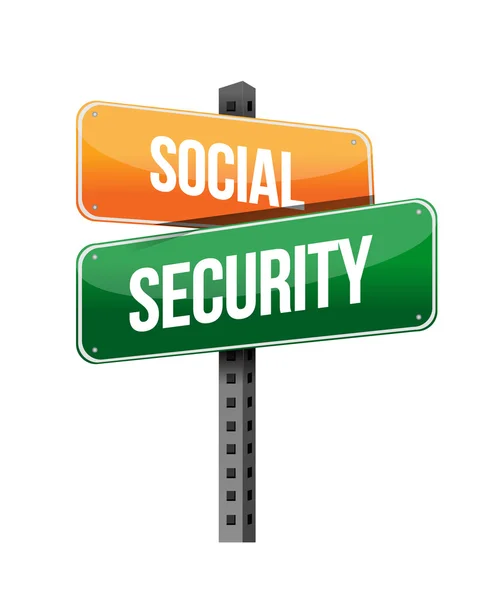 Sociale zekerheid — Stockfoto
