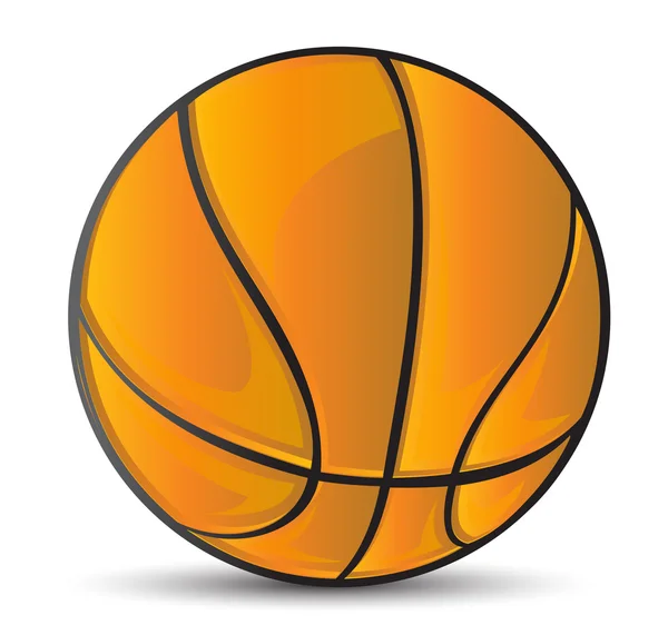 Pallone da basket — Foto Stock