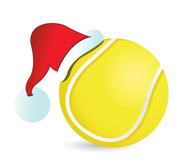 Tennis santa mössa — Stockfoto