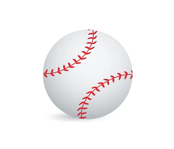 Baseballball — Stockfoto