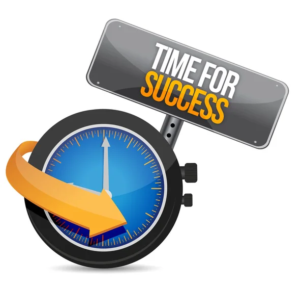 Time for Success — Stock Photo, Image