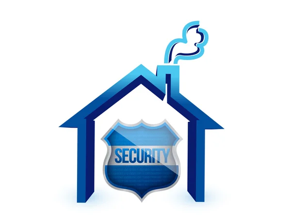 Home verzekering bescherming — Stockfoto