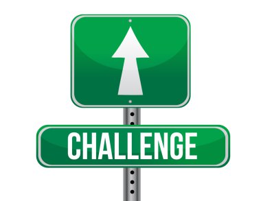 Challenge yol levhası