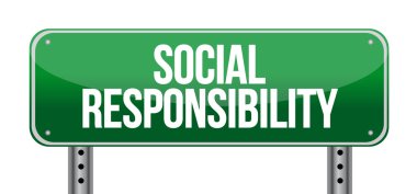 sosyal sorumluluk yol levhası