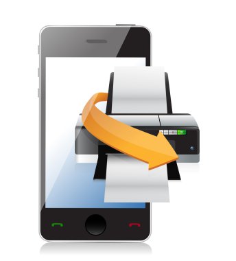 Yazıcı telefon app