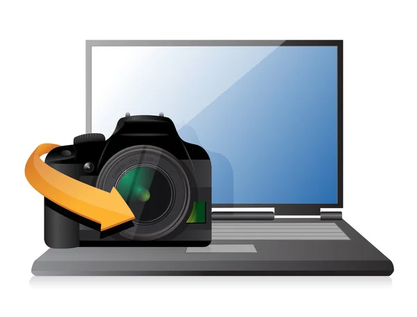 Instelling cameragereedschap — Stockfoto