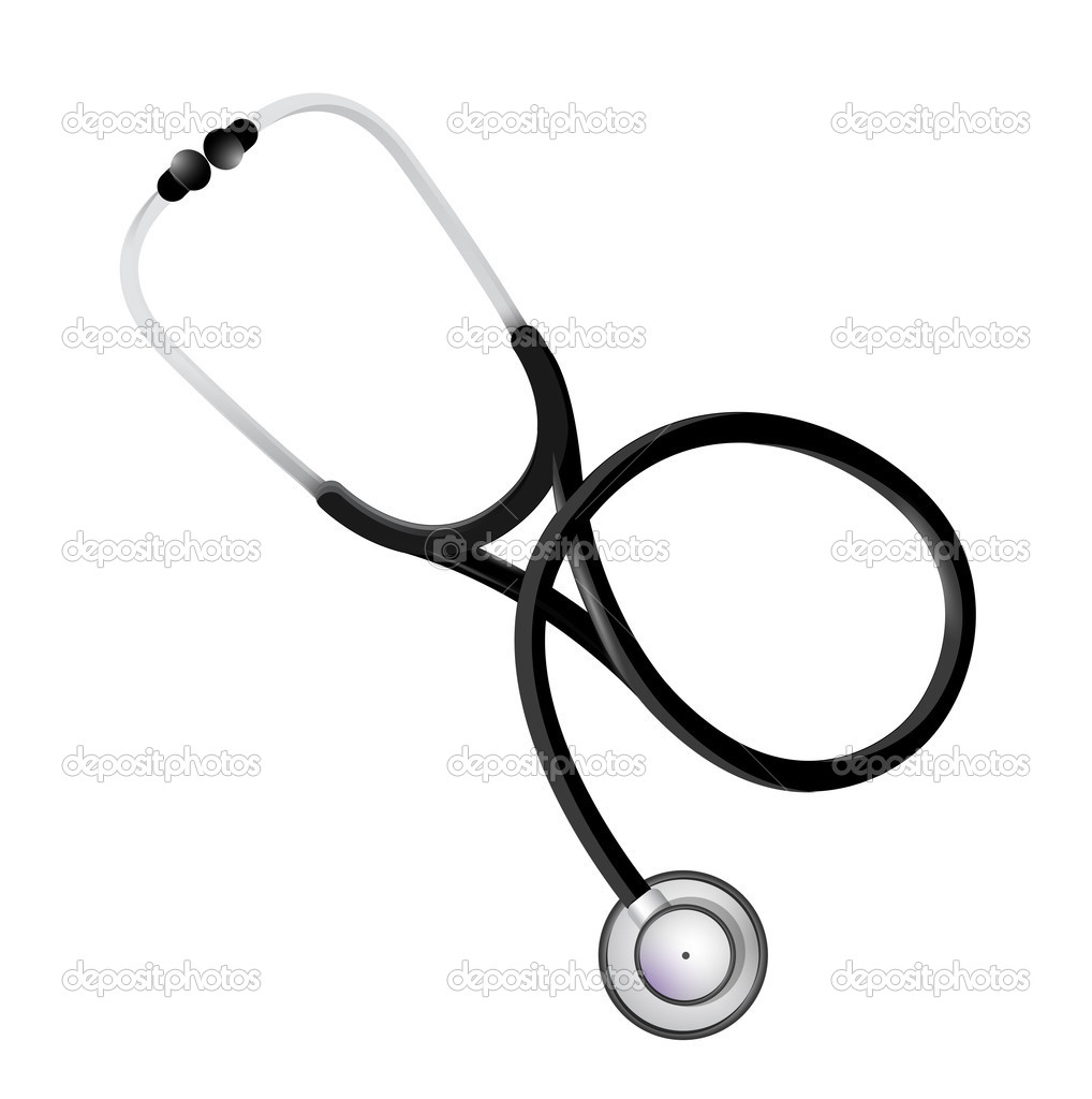 Stethoscope graphic | Stethoscope graphic — Stock Photo © alexmillos ...