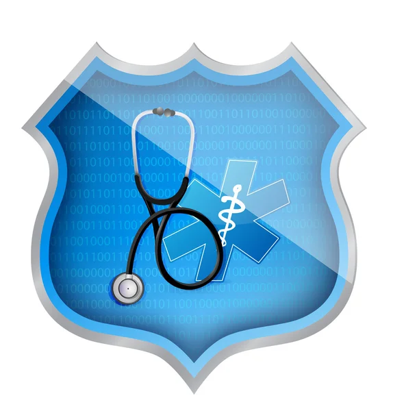 Escudo médico — Foto de Stock