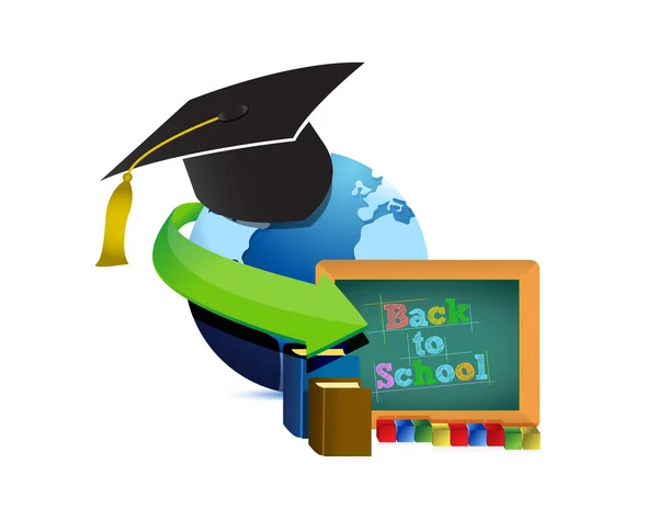 Graduation education concept. — Stock Photo, Image