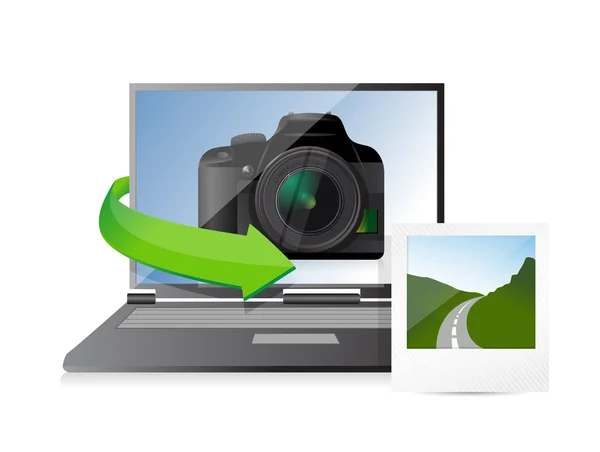 Photography editing concept — Stock Photo, Image