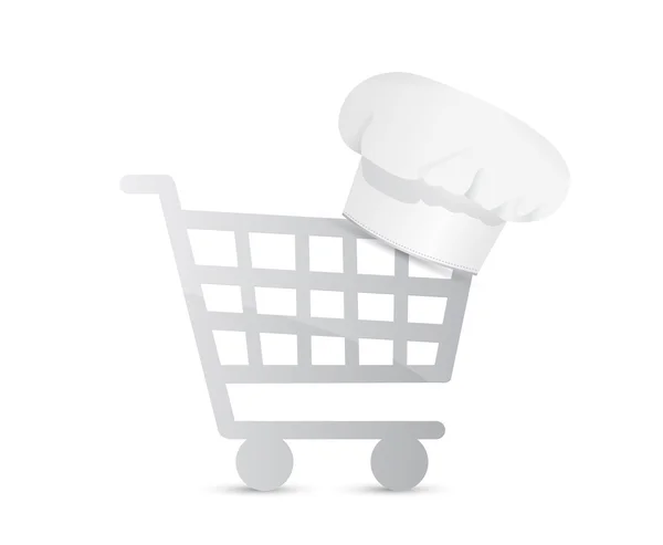 Comprar ingredientes. diseño de ilustración —  Fotos de Stock