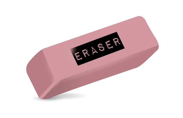 Plain eraser world savings — Stock Photo, Image