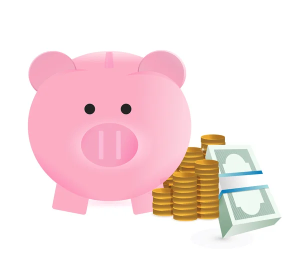 Piggy bank — Stock Photo, Image