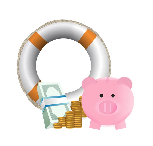 Need help with savings concept — Stock Photo, Image