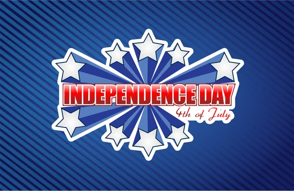 Fourth of july, independence day patriotic — Stock Photo, Image