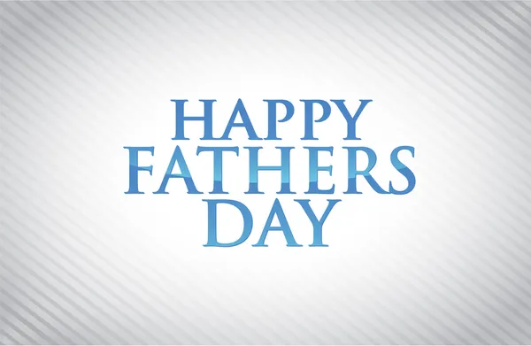 Boldog Apák napja kártya illusztráció design — Stock Fotó