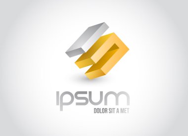 iş logo sembol illüstrasyon tasarımı