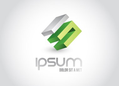 iş logo sembol illüstrasyon tasarımı