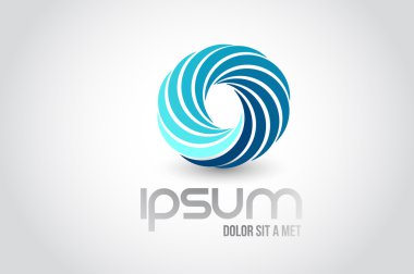 benzersiz logo sembol illüstrasyon tasarımı