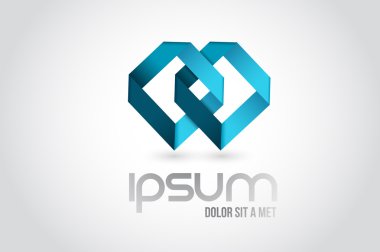 ekip çalışması link logo sembol illüstrasyon