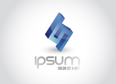 iş logo sembol illüstrasyon tasarımı