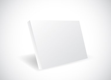 Ürün kutusu illüstrasyon tasarımı hazır