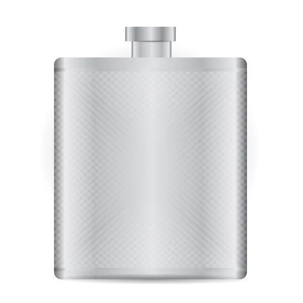 Stainless bottle flask illustration design — Stock Photo, Image