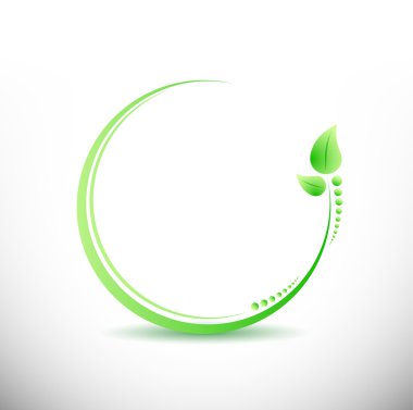 Fitness iş yoga sembolü şekil