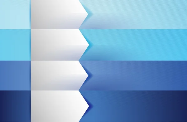 カスタマイズ可能な青テクスチャ バナー インフォ グラフィック — ストック写真
