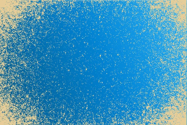 Azul Grunge patrón marco fondo — Foto de Stock