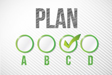 plan c illüstrasyon tasarımı seçerek