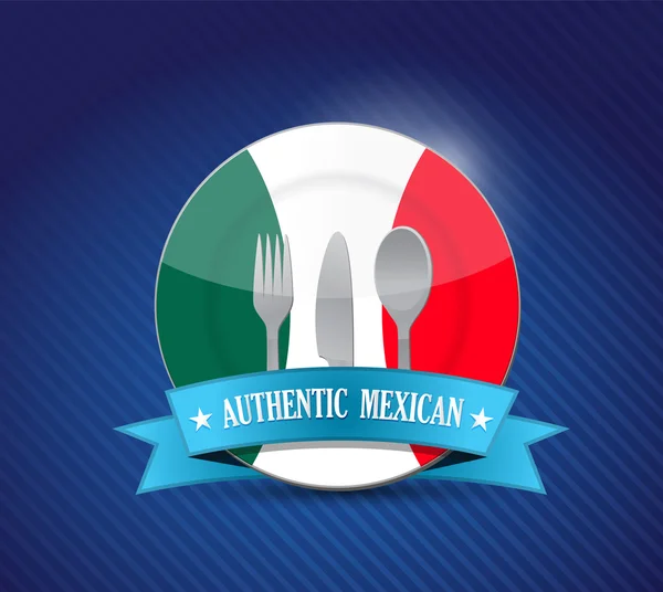 Restaurante tradicional mexicano, menú — Foto de Stock