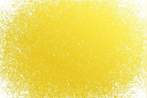 Sarı grunge desen çerçevenin arka plan — Stok fotoğraf