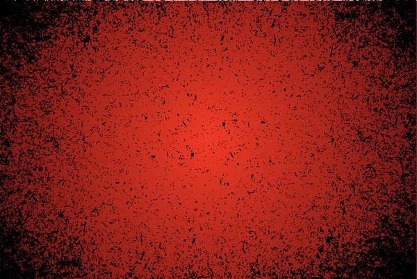 赤と黒のグランジ パターン フレームの背景 — ストック写真