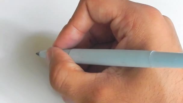 Puissance d'écriture à droite sur Blanc 