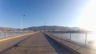 Moğolistan - Ağustos 12: Ağustos 12, Moğolistan araba araba bakış açısı shot 2012 10.000 mile Moğol ralli bir parçası olarak.